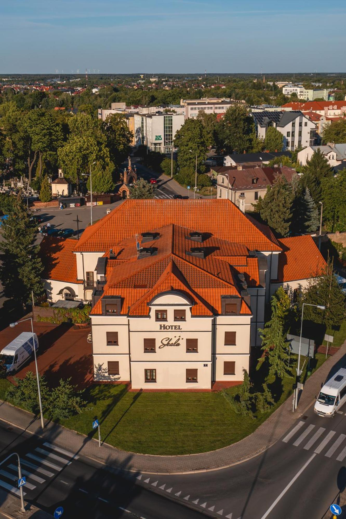 Hotel Skala Бяла-Подляска Экстерьер фото